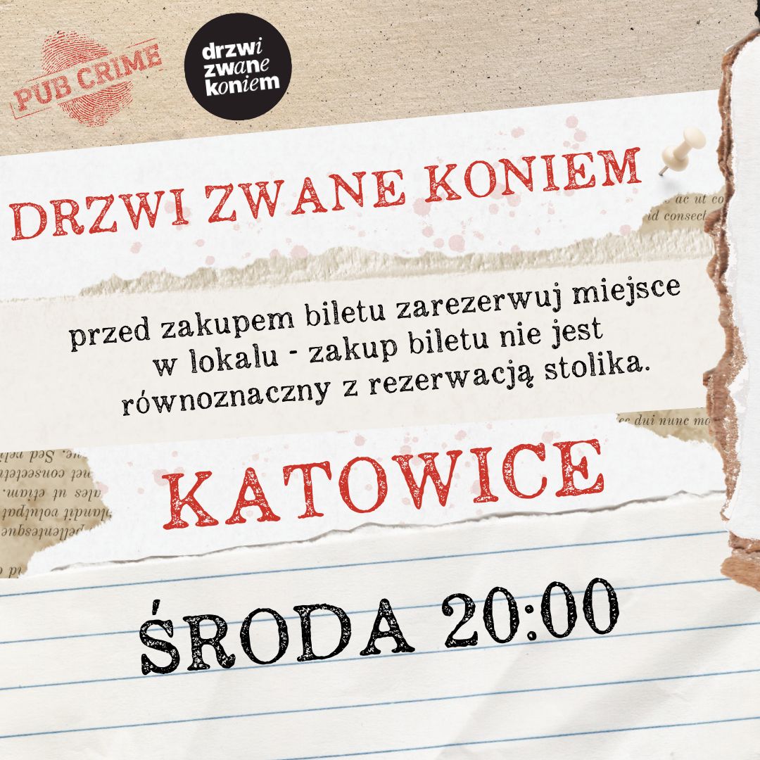 2025.11.19 Drzwi Zwane Koniem Katowice [Środa]