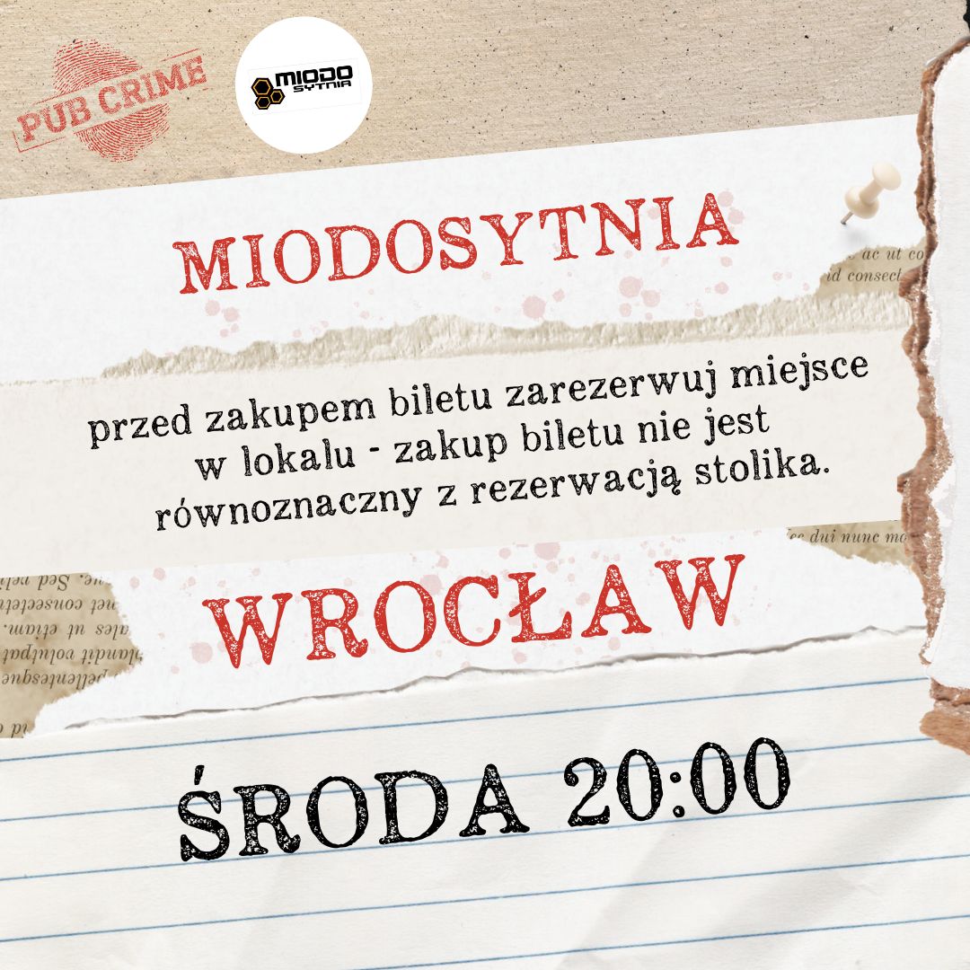 2025.11.19 Miodosytnia Wrocław [Środa]