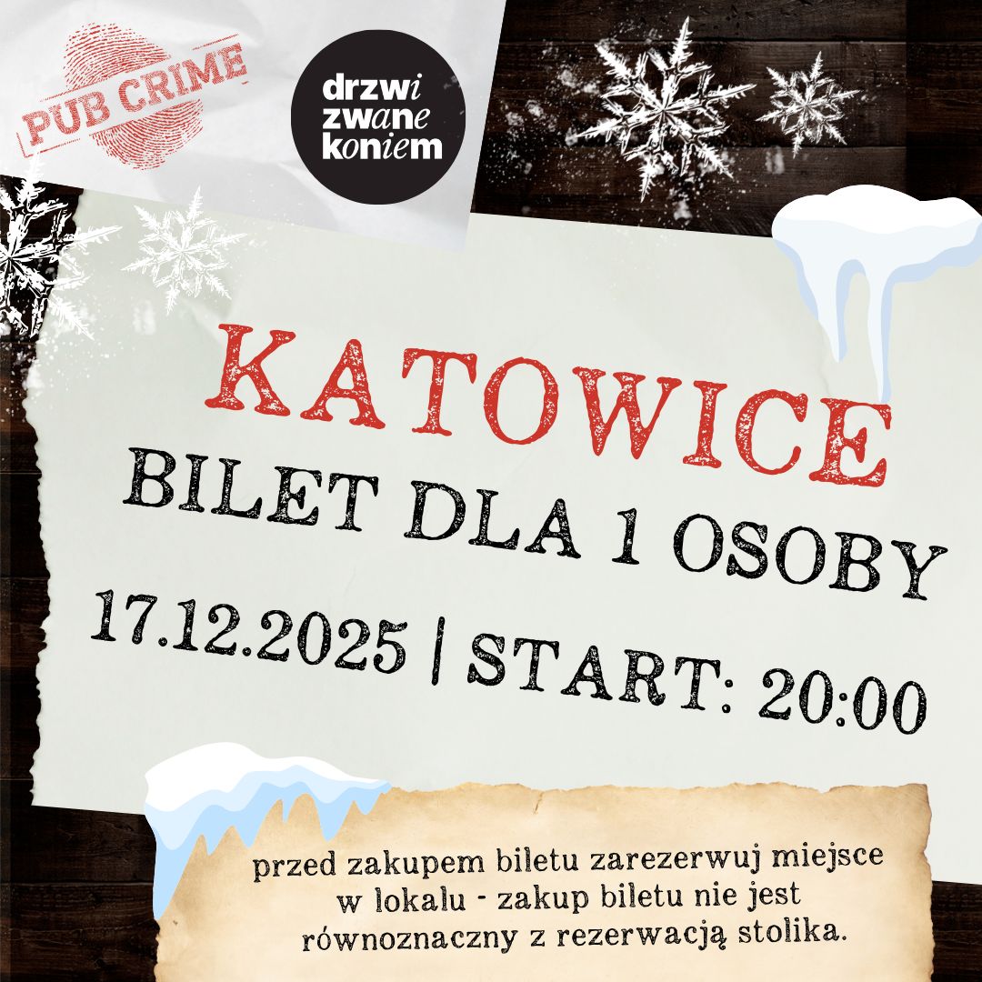 2025.12.17 Drzwi Zwane Koniem Katowice [Środa]