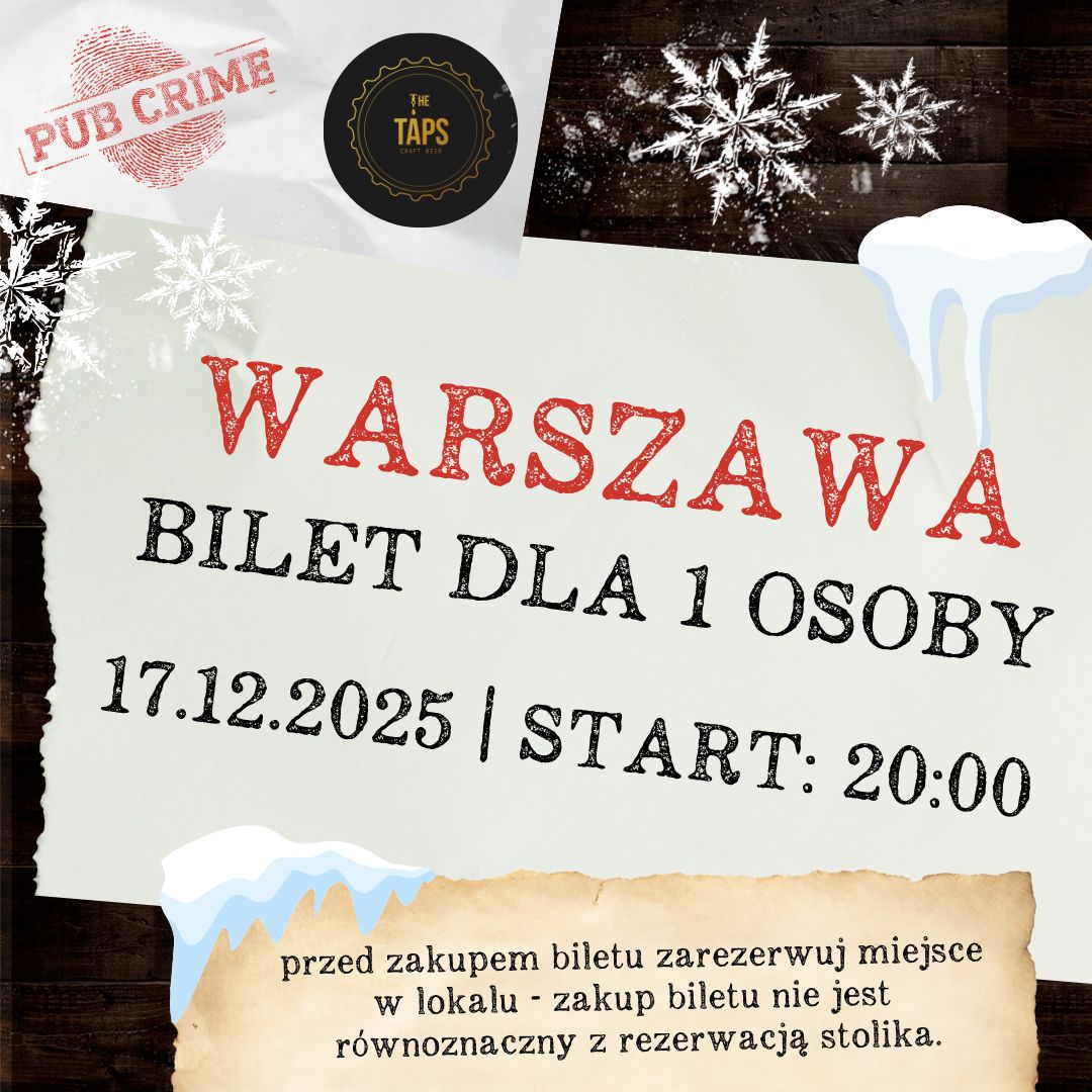 2025.12.17 The Taps Warszawa [Środa]