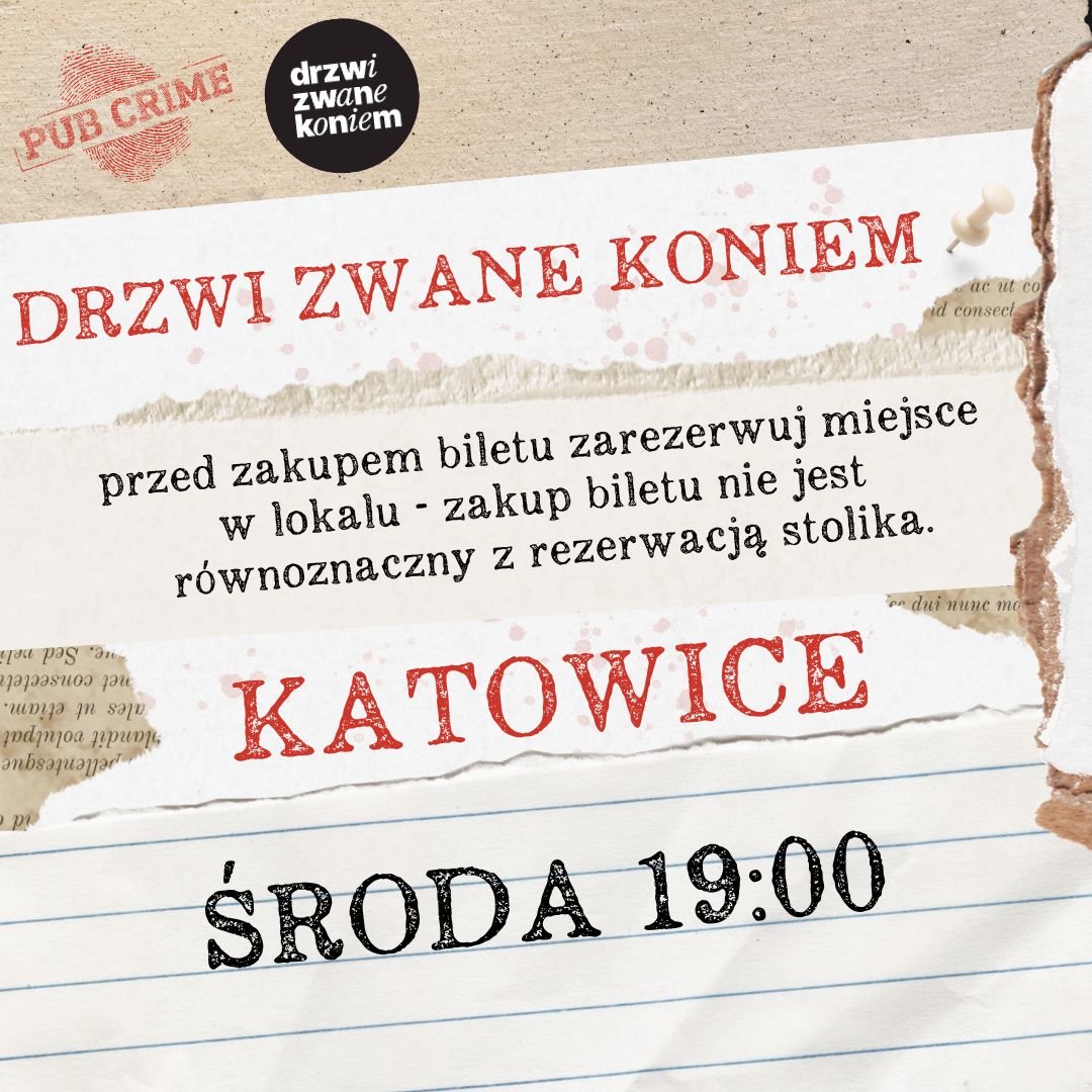 2026.01.21 Drzwi Zwane Koniem Katowice [ŚRODA]