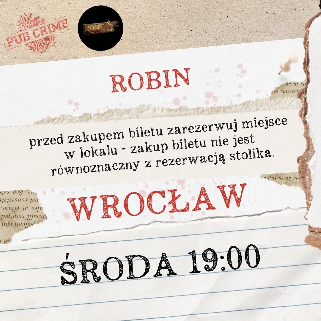 2026.04.15 Robin Wrocław [ŚRODA]